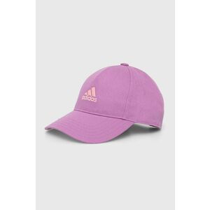 adidas Performance șapcă din bumbac pentru copii LK CAP culoarea roz, cu imprimeu, IT4647 imagine