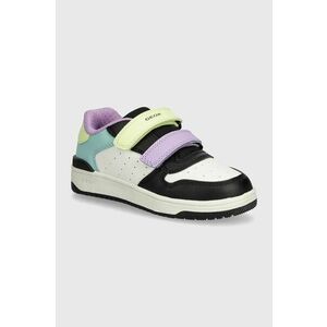 Geox sneakers pentru copii culoarea violet imagine