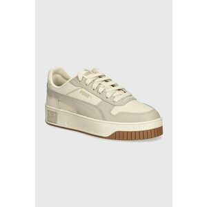 Puma sneakers Carina Street culoarea bej imagine