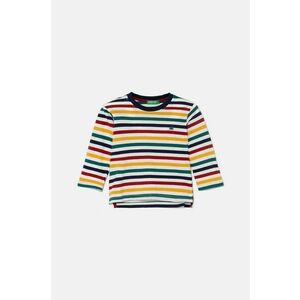 United Colors of Benetton longsleeve din bumbac pentru copii modelator, 3GZ3G10F1 imagine