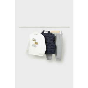 Mayoral compleu bebe culoarea negru, 2640 imagine