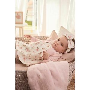 Mayoral Newborn rochie bebe culoarea roz, mini, evazati, 2884 imagine