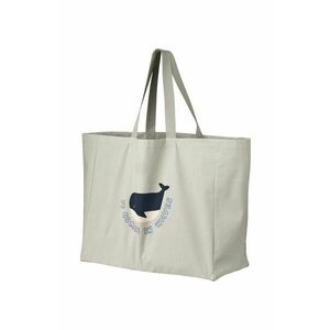 Liewood geanta de bumbac Maxi Totebag culoarea gri imagine