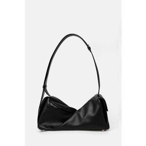 Sunnei poseta de piele culoarea negru, CACCWBAG002 imagine