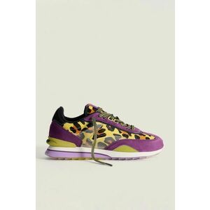 Hoff sneakers ART PURPLE LADY culoarea violet, 22403007 imagine