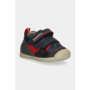 Biomecanics sneakers pentru copii culoarea albastru marin, 241122 imagine