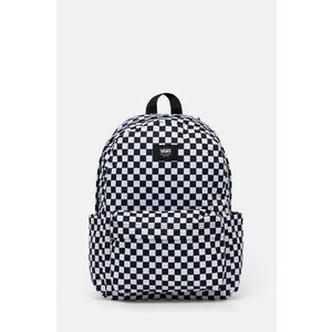 Vans rucsac Old Skool Grom Check Backpack culoarea negru, mare, modelator, VN000J3KY281 imagine