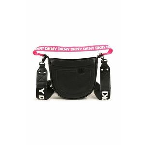 Dkny poseta fete culoarea negru, D61058 imagine