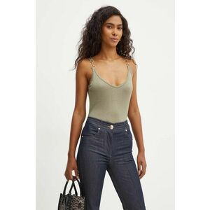 Morgan top DELIA femei, culoarea verde, DELIA imagine