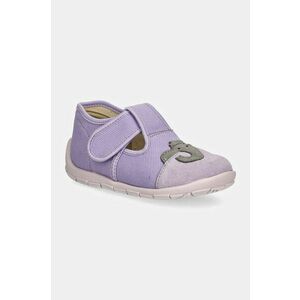 Froddo papuci copii CLASSIC SLIPPERS culoarea violet, G1700396 imagine