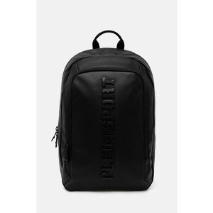 PLEIN SPORT rucsac barbati, culoarea negru, mare, neted imagine