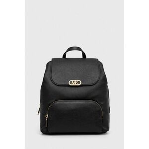 MICHAEL Michael Kors ghiozdan de piele femei, culoarea negru, mic, neted imagine