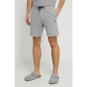 BOSS pantaloni scurți de lounge culoarea gri 50515367 imagine