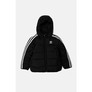 adidas Originals geaca copii PADDEDACKET culoarea negru, IY4812 imagine