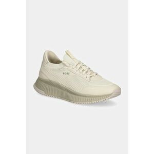 BOSS sneakers Mono culoarea bej, 50523113 imagine