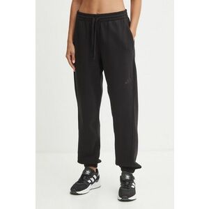 adidas pantaloni de trening All SZN culoarea negru, neted, IW1024 imagine