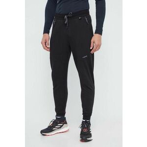 Viking pantaloni sport Hazen barbati, culoarea negru, neted imagine