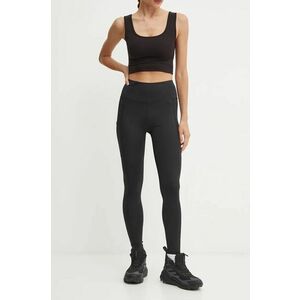 Columbia leggins sport Boundless Trek femei, culoarea negru, modelator imagine