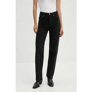 Levi's jeansi RIBCAGE FULL LENGTH femei high waist, 79078 imagine