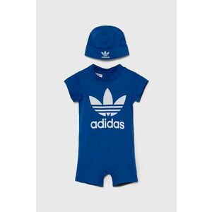 adidas Originals salopete bebelusi din bumbac GIFT SET IY0749 imagine