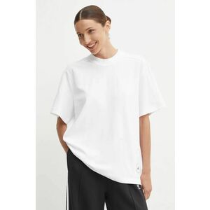 adidas by Stella McCartney tricou femei, culoarea alb, IB6855 imagine