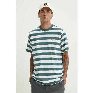 Dickies tricou din bumbac culoarea verde, modelator imagine