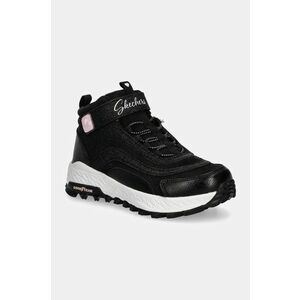 Skechers sneakers pentru copii culoarea negru imagine