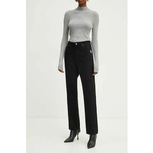 Karl Lagerfeld jeansi femei high waist, 246W1100 imagine