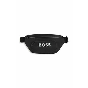 BOSS borseta copii culoarea negru, J51594 imagine