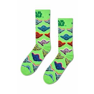 Happy Socks sosete x Star Wars Yoda Sock culoarea verde, P002884 imagine