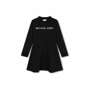 Michael Kors rochie fete culoarea negru, mini, evazati, R30166 imagine