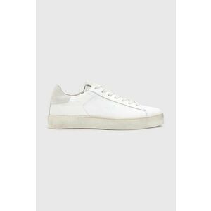 AllSaints sneakers din piele Shana Sneaker culoarea alb, W105FB imagine