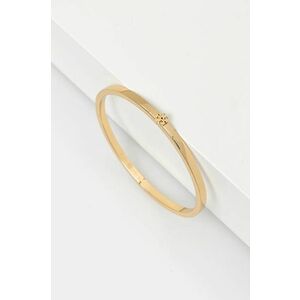 Tory Burch brățară placată cu aur Thin Kira 160185 imagine