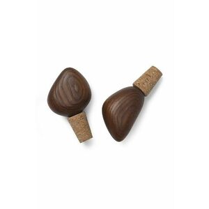 ferm LIVING plută de vin Cairn Wine Stoppers 2-pack imagine