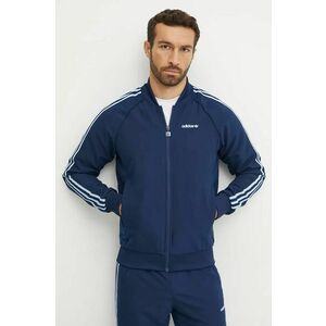 adidas Originals bluza barbati, culoarea albastru marin, cu imprimeu, IX9626 imagine