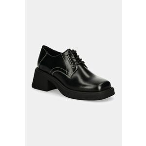 Vagabond Shoemakers pantofi de piele DORAH culoarea negru, cu toc drept, 5842-101-87 imagine