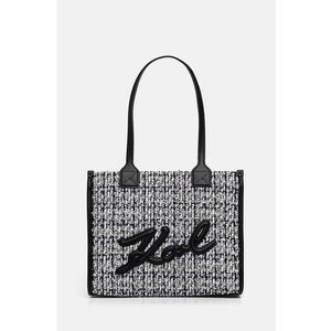 Karl Lagerfeld poseta culoarea negru, 246W3013 imagine