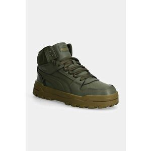 Puma sneakers Rebound Abrupt culoarea verde, 397468 imagine