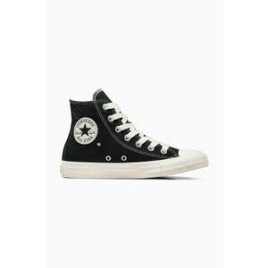 Converse tenisi Chuck Taylor All Star femei, culoarea negru, A09101C imagine