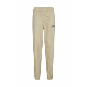 Converse pantaloni de trening pentru copii culoarea bej, cu imprimeu, 9CG046 imagine