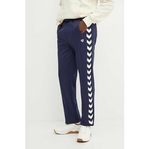 Hummel pantaloni de trening culoarea albastru marin, modelator, 225252 imagine