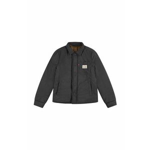 Levi's geaca reversibila pentru copii REVERSIBLE QUILTED SHACKET culoarea negru, 9EL256 imagine