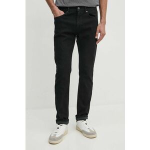 BOSS jeansi barbati, culoarea negru, 50527032 imagine