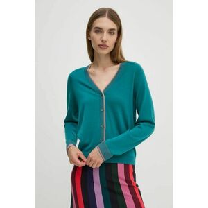 PS Paul Smith pulover femei, culoarea verde, light, W2R.402N.N31198 imagine