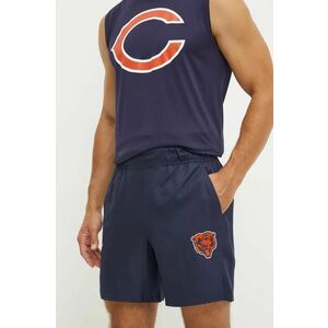 Nike pantaloni scurți de antrenament Chicago Bears culoarea albastru marin, 01NA-41L-7Q-DFM imagine