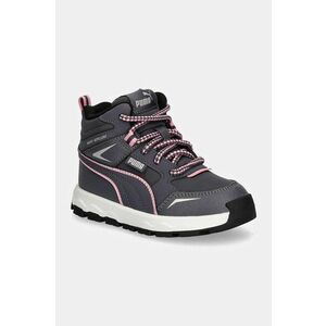 Puma pantofi copii Evolve Trail culoarea gri, 397645 imagine