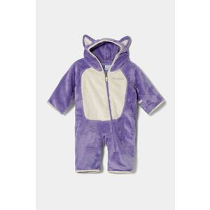 Columbia combinezon bebe Foxy Baby Sherpa Bunting culoarea violet, 1863981 imagine