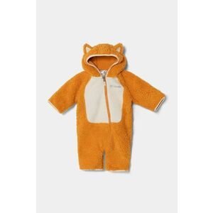 Columbia combinezon bebe Foxy Baby Sherpa Bunting culoarea portocaliu, 1863981 imagine