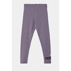 Puma leggins copii ESS Logo Leggings culoarea violet, cu imprimeu, 671133 imagine