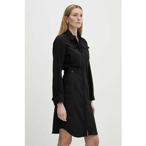 G-Star Raw rochie culoarea negru, mini, evazati, D25248-D522 imagine